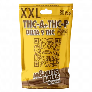 Munching Panda M & Nuts THC-A + THC-P + Delta 9THC600mg