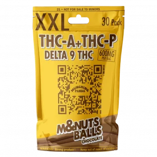 Munching Panda M & Nuts THC-A + THC-P + Delta 9THC600mg