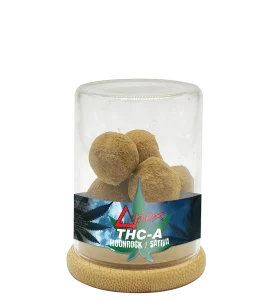 Deltapex Moonrock sativa cannabis flowers 3.5g jar