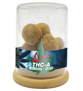 Deltapex Moonrock sativa cannabis flowers 7g jar