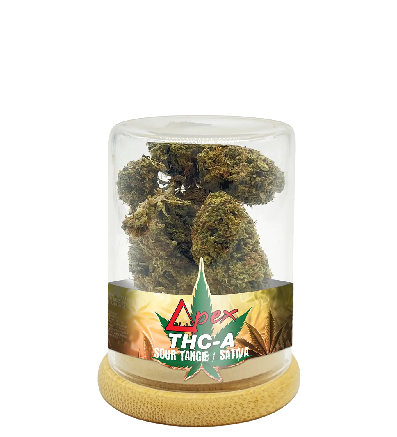 Deltapex Sour tangie sativa cannabis flowers 3.5g jar