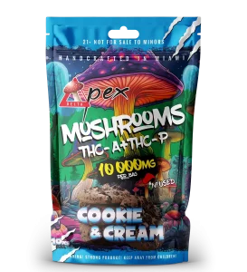 Deltapex Cookie & Cream mushroom THC-A 10000mg
