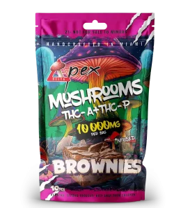 Deltapex Brownies mushroom THC-A 10000mg