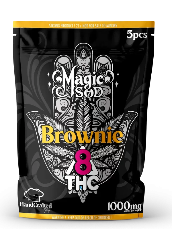Brownie Delta 8 THC 1000mg