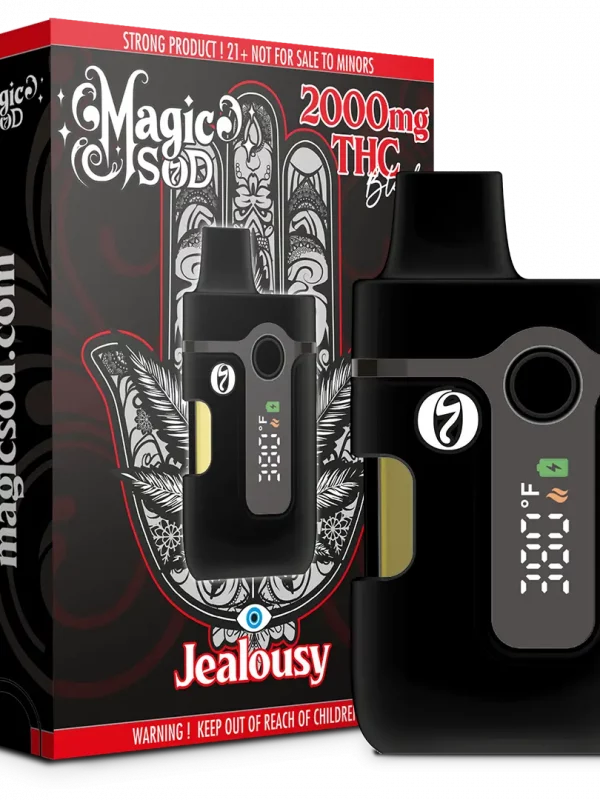 Jealousy 2000mg THC Blend Disposable