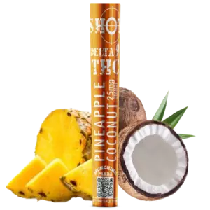 Pineapple Coconut Shot