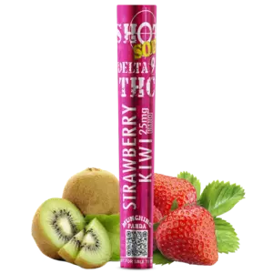 Sour Strawberry Kiwi Shot