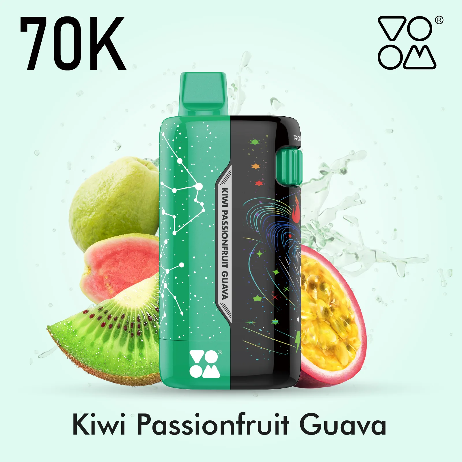 Woom Meteor Kiwi Passionfruit Guava