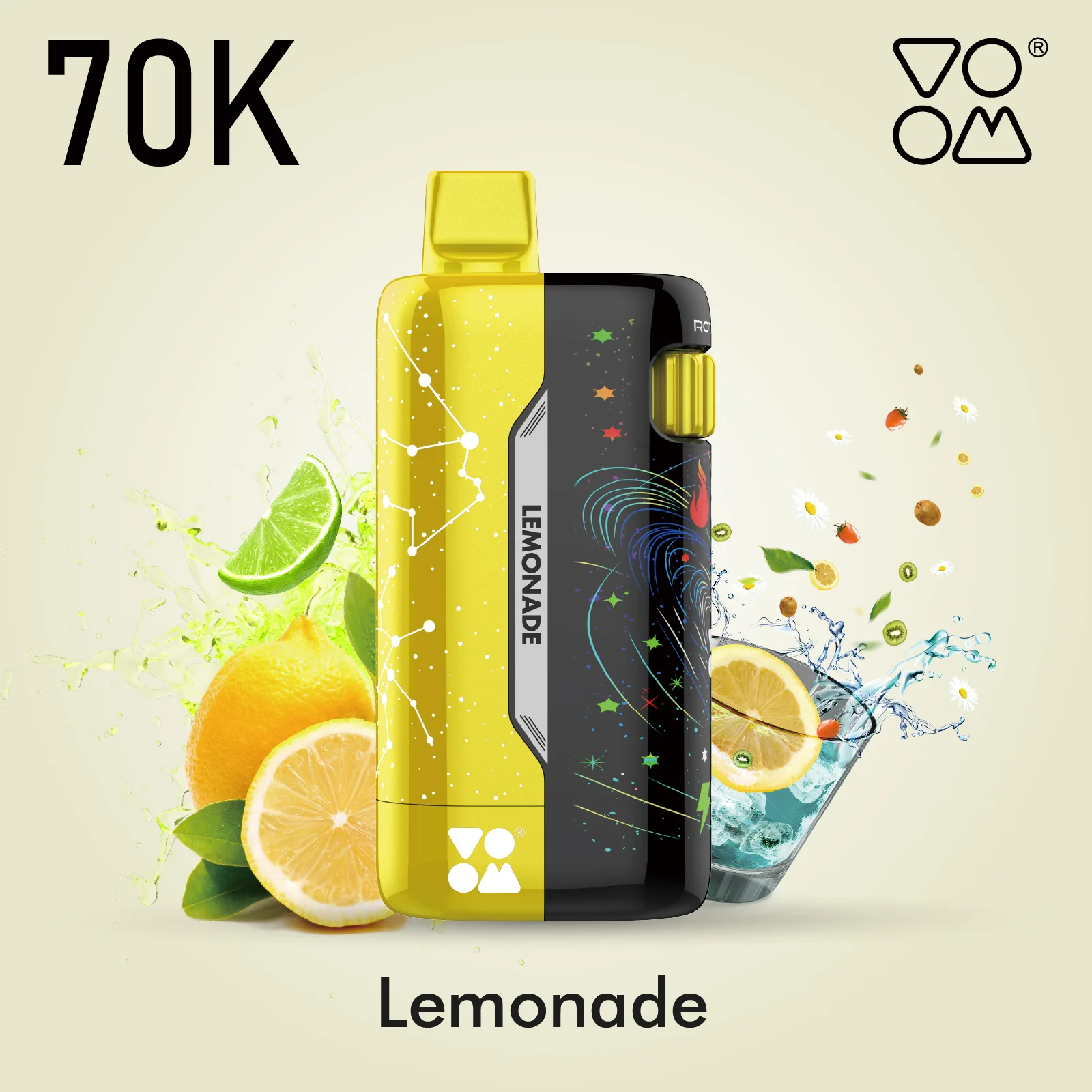 Woom Meteor Lemonade