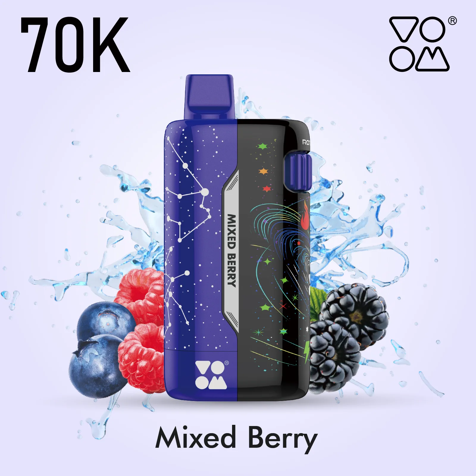 Woom Meteor Mixed Berry