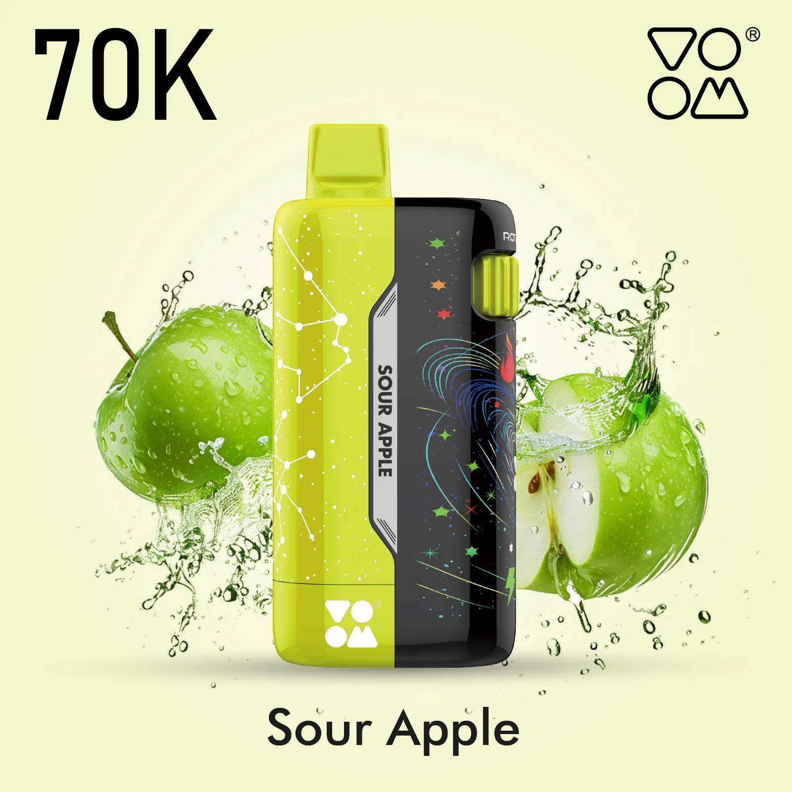 Woom Meteor Sour Apple