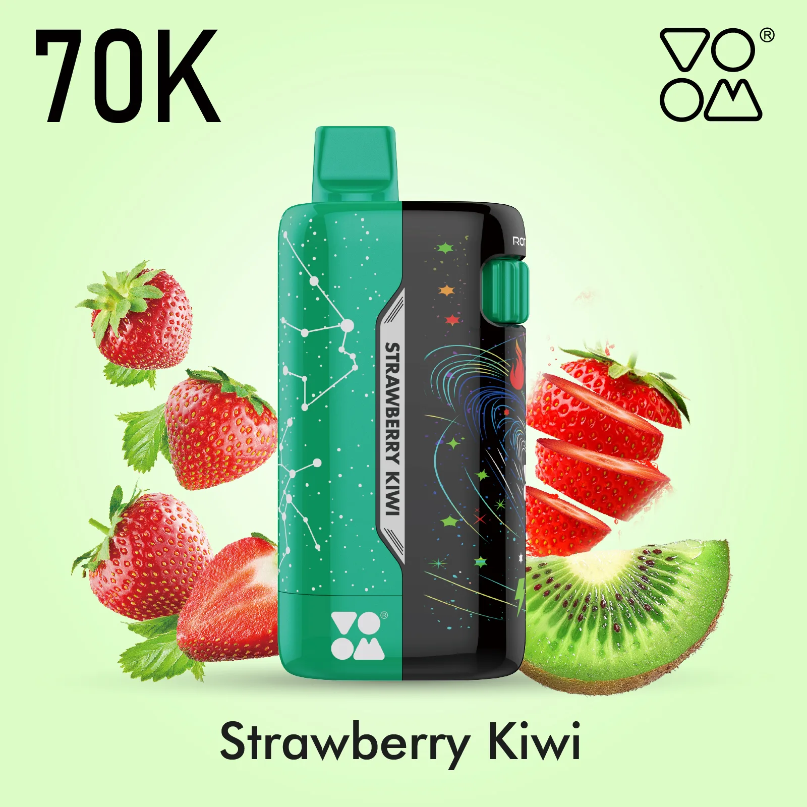 Woom Meteor Woom Meteor Strawberry Kiwi