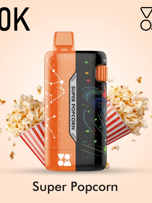 Woom Meteor Super Popcorn