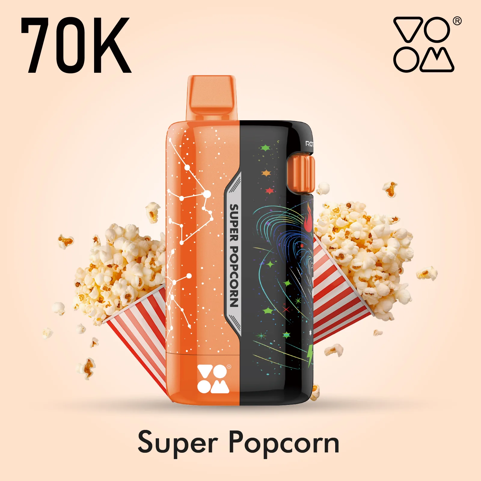 Woom Meteor Super Popcorn