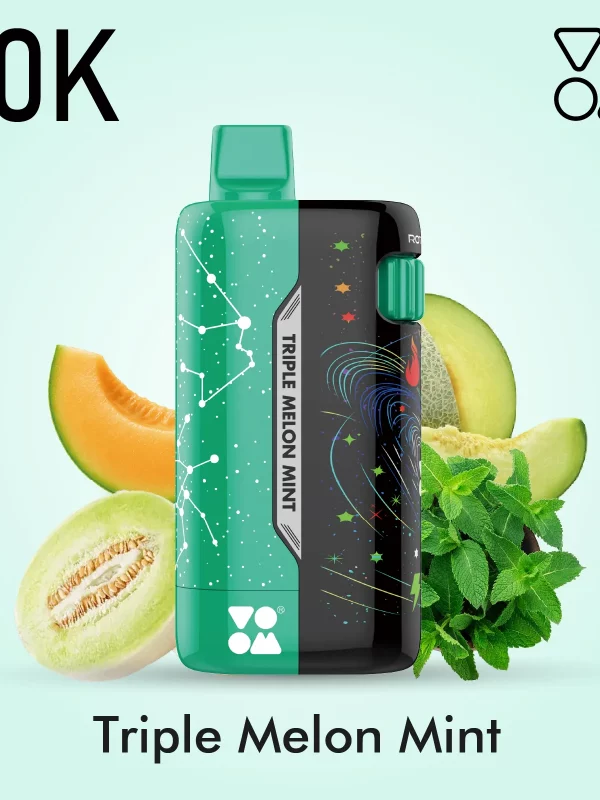 Woom Meteor Triple Melon Mint
