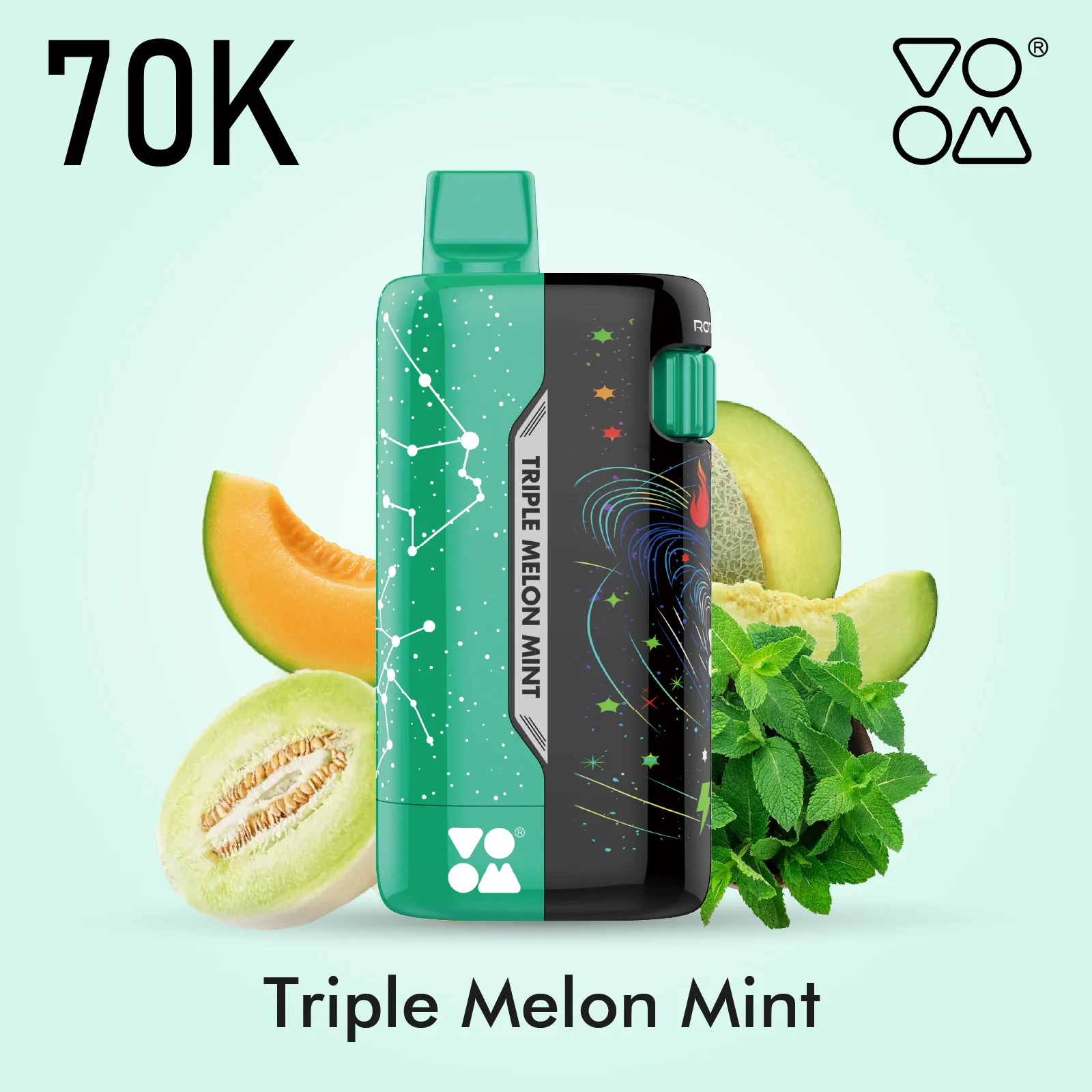 Woom Meteor Triple Melon Mint