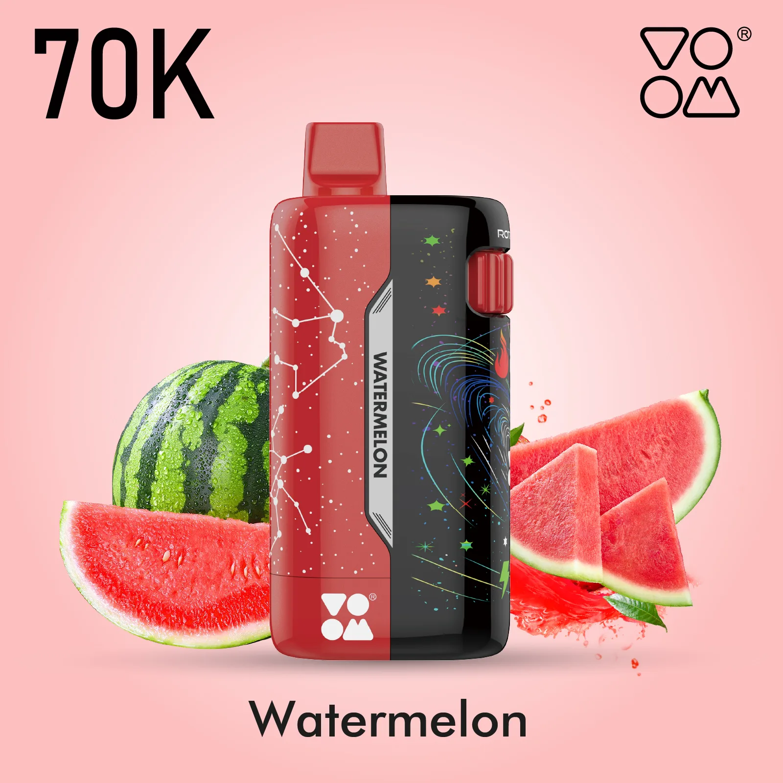 Woom Meteor Watermelon